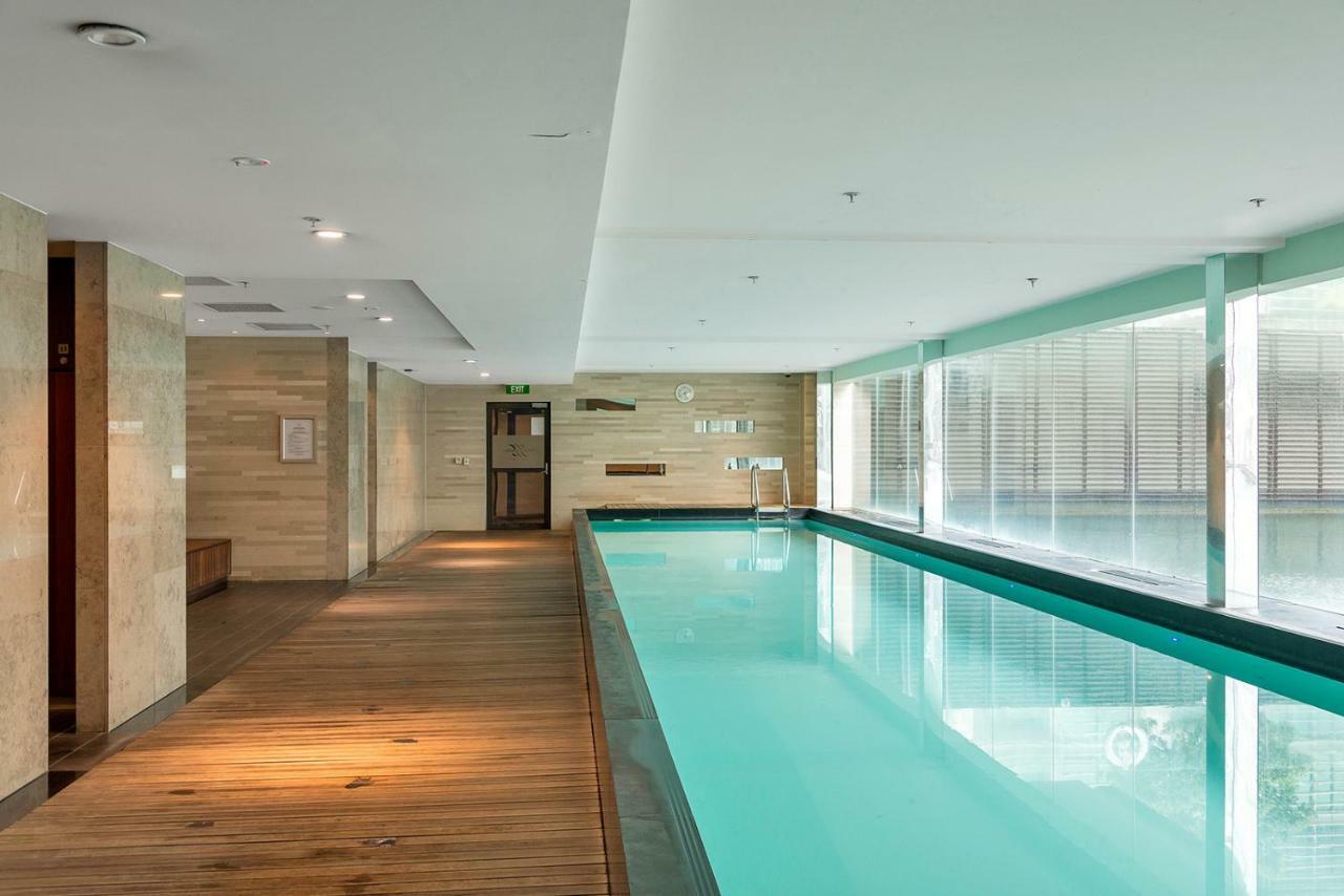 Qv 2 Bedrooms Apartment Overlooking Marina -680 오클랜드 외부 사진